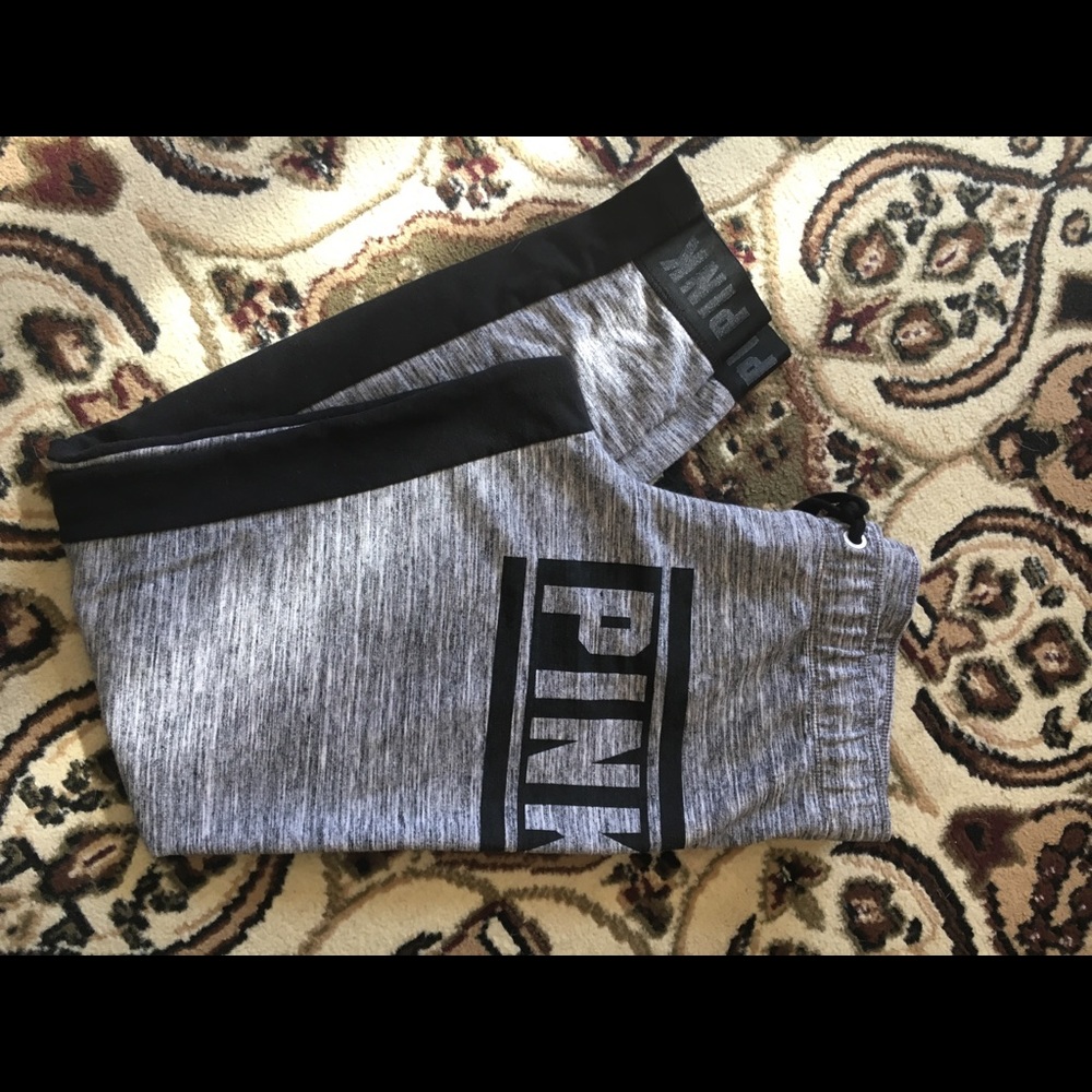 Pink Victoria Secrets Joggers